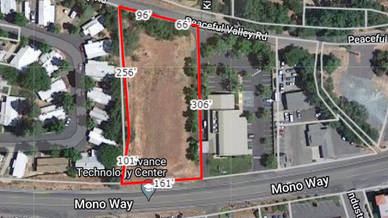 Mono Way, Sonora, CA 95370 Land for Sale 1.05 Acre Commercial Lot