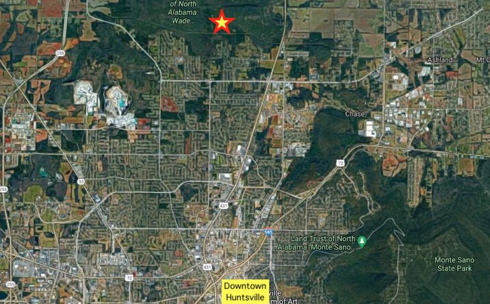 Pictures of Land property located at Spragins Hollow Rd NW, Huntsville, AL 35810 for sales - image #1