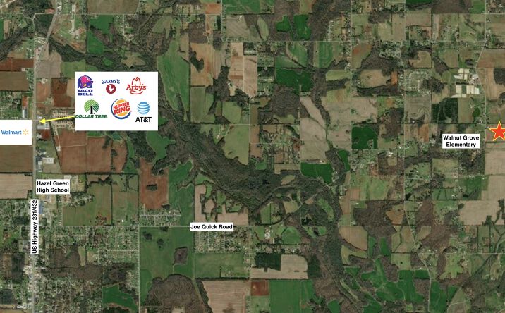 Pictures of Land property located at Walnut Grove Rd, New Market, AL 35761 for sales - image #1