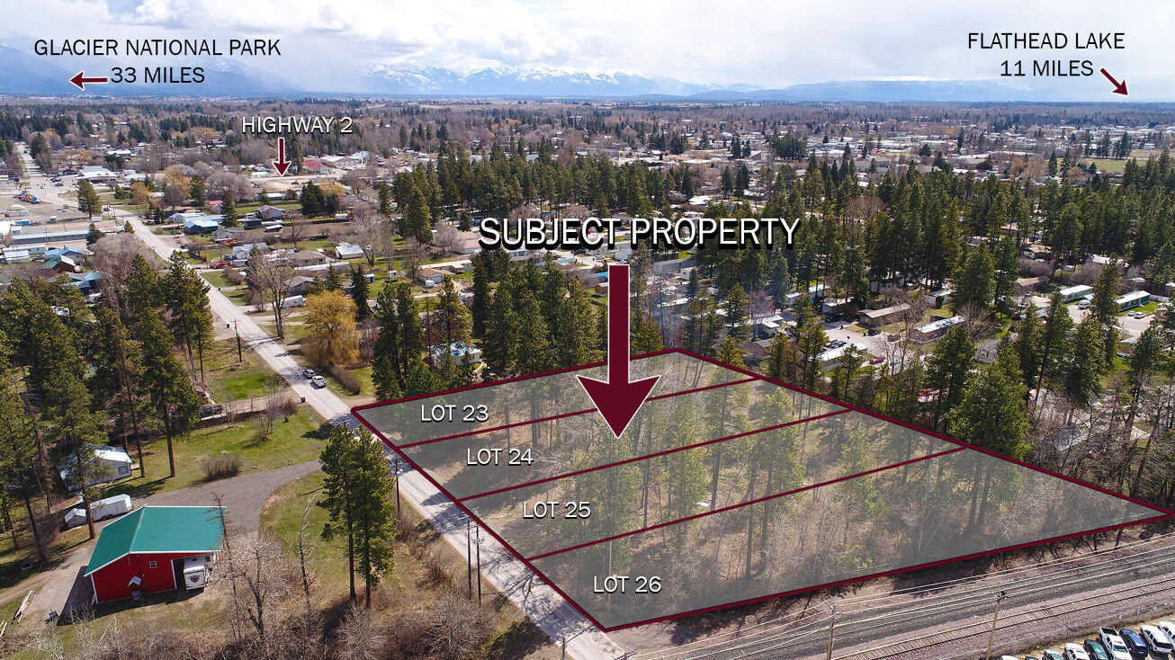 Pictures of Land property located at 52 Sunset Drive, Kalispell, MT