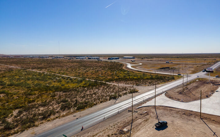 Pictures of Land property located at Prime Intersection SE Quadrant I-20 W & Fm 866, Odessa, TX 79763 for sales - image #1