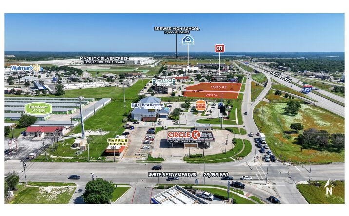 Pictures of Land property located at 209 Clifford Center Dr, Fort Worth, TX 76108 for sales - image #1