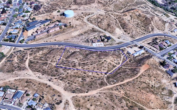 Pictures of Land property located at Avalon, Victorville, CA 92395 for sales - image #1