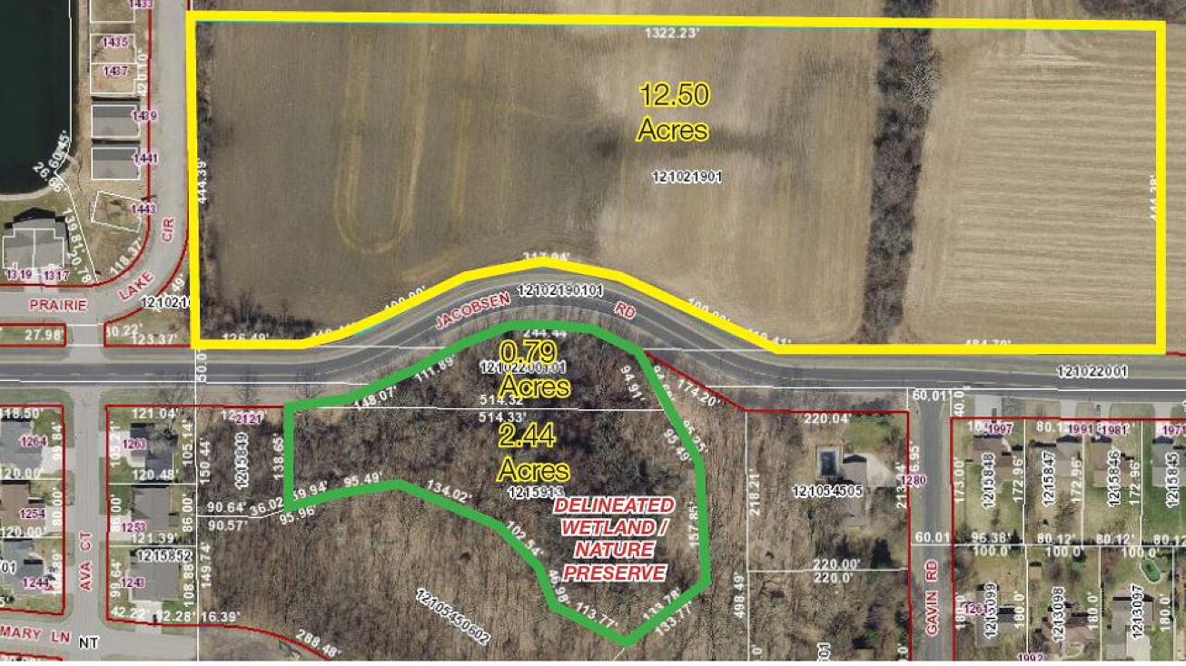 Jacobsen Rd, Neenah, WI 54956