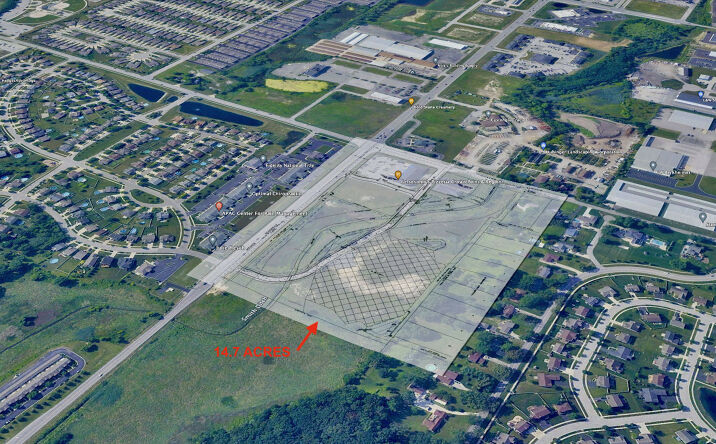 Pictures of Land property located at 115 E 113th Ave, Crown Point, IN 46307 for sales - image #1