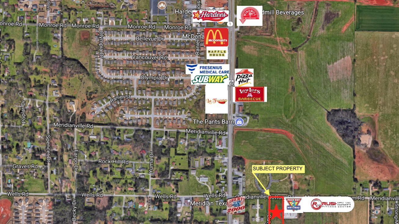 158 Meridianville Bottom Rd, Meridianville, AL 35759