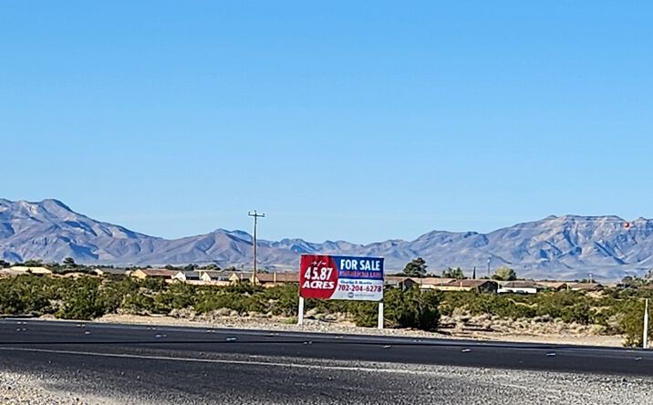 Pictures of Land property located at 1870 NV-160, Pahrump, NV 89060 for sales - image #1