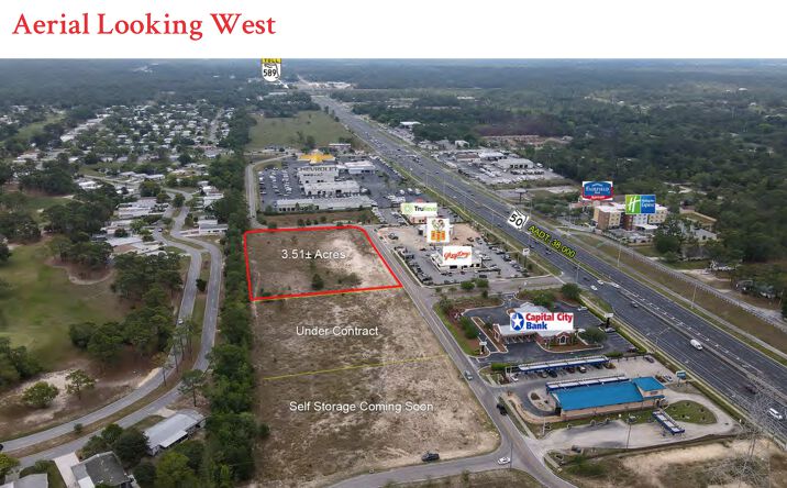 Pictures of Land property located at LOT 4 Tundra Dr, Brookridge, FL 34613 for sales - image #1