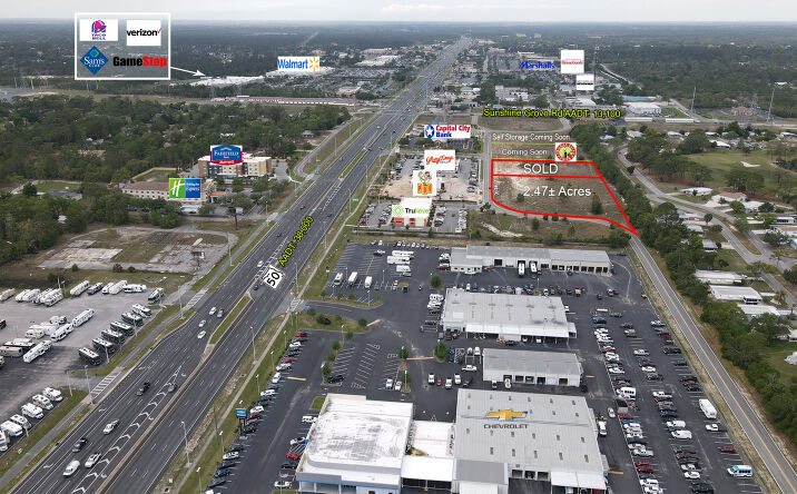 Pictures of Land property located at Tundra Drive & Fish Eagle Blvd. Brooksville, Fl., Brookridge, FL 34613 for sales - image #1