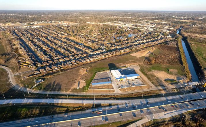 Pictures of Land property located at I-10 & Pecue Lane Interchange, Baton Rouge, LA 70809 for sales - image #1