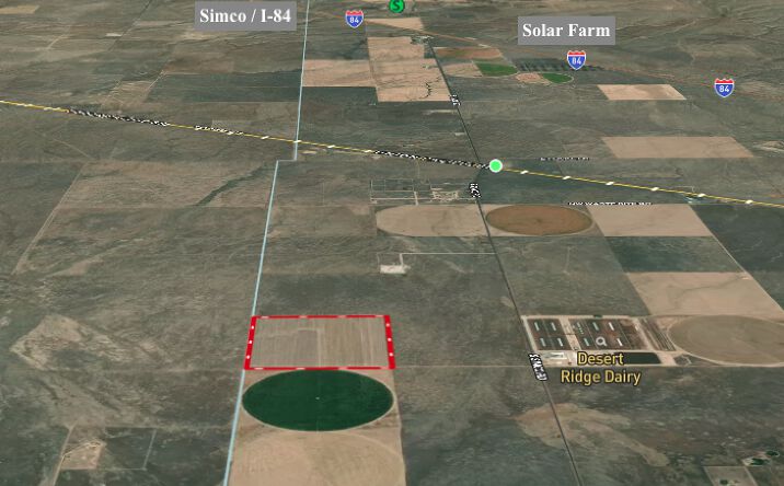 Pictures of Industrial, Land property located at N Cinder Butte Rd, Mountain Home, ID 83716 for sales - image #1