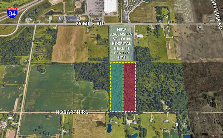 Pictures of Land property located at 36801 Hobarth Rd, New Baltimore, MI 48047 for sales - image #1