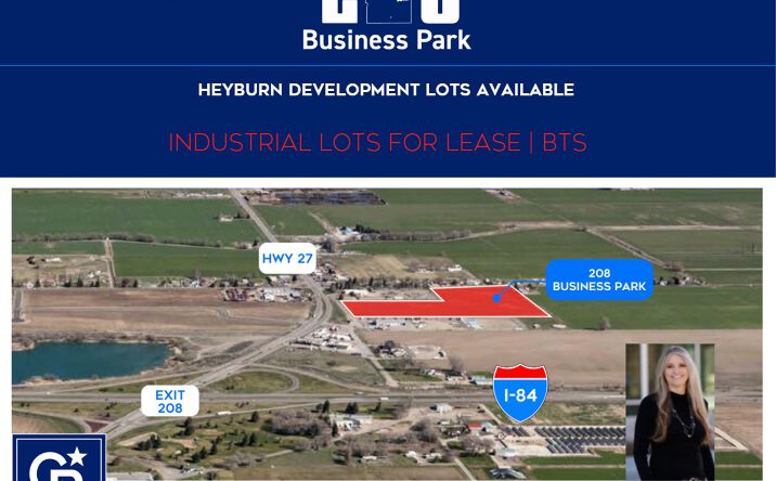 Pictures of Land property located at NE Corner of Nevada Avenue & Commerce Street, Heyburn, ID 83336, TBD Commerce St, Lot 2, Heyburn, ID 83336 for sales - image #1