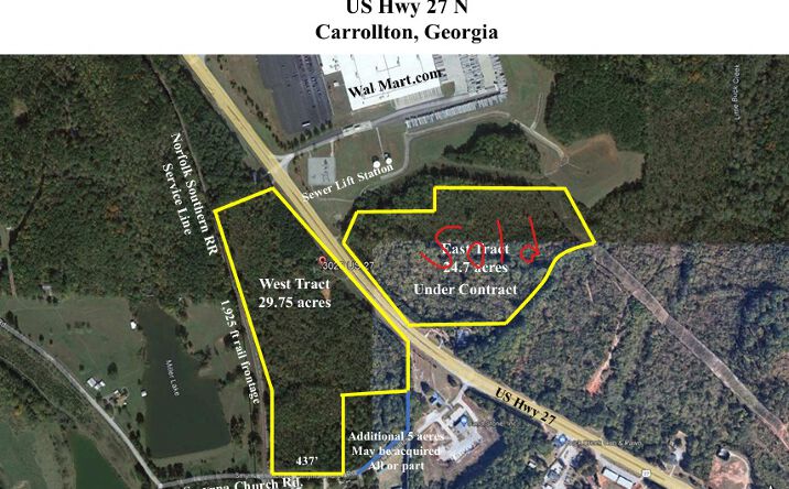 Pictures of Land property located at 2990 N Hwy 27, Carrollton, GA 30117, Carrollton, GA 30117 for sales - image #1