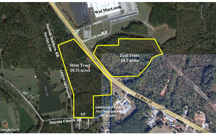Pictures of Land property located at 2990 N Hwy 27, Carrollton, GA 30117, Carrollton, GA 30117 for sales - image #1