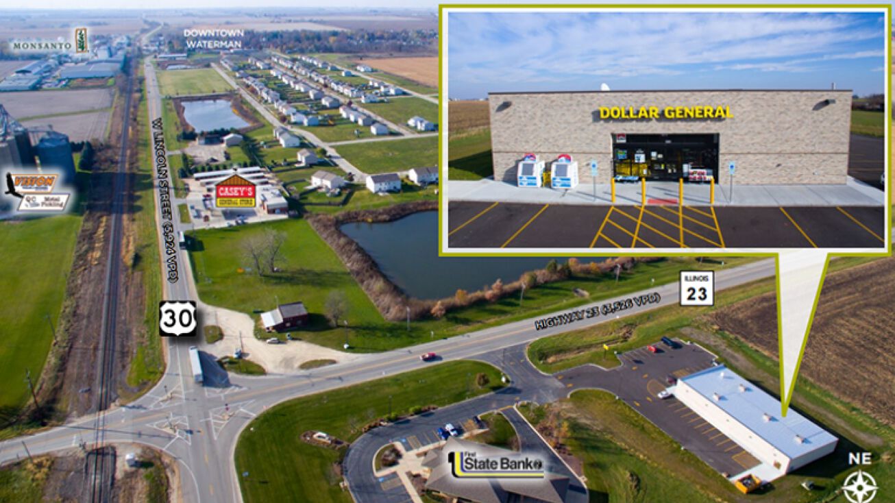 9560 IL23, Waterman, IL 60556