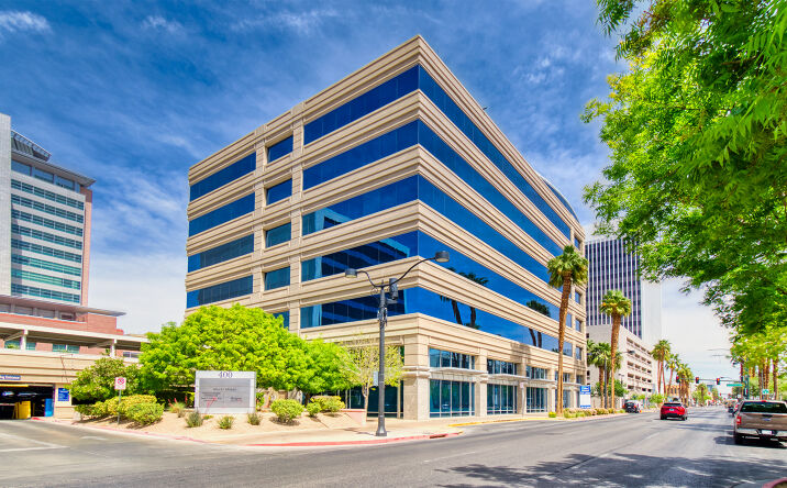 image of property at 400 S 4TH ST # 500 Las Vegas NV 89101
