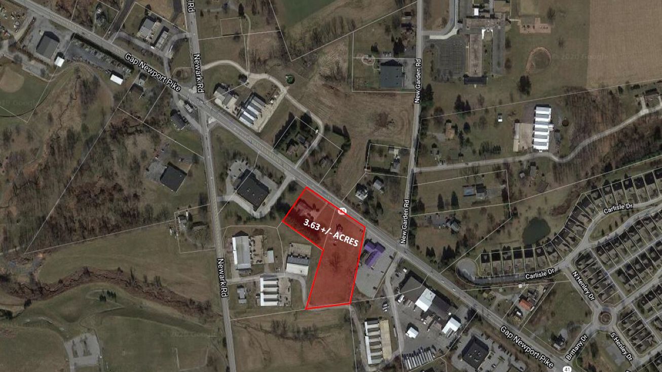8970 8976 Gap Newport Pike, Avondale, PA 19311 Land for Sale 8970