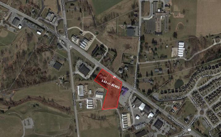 Pictures of Land property located at 8970 - 8976 Gap Newport Pike, Avondale, PA 19311 for sales - image #1