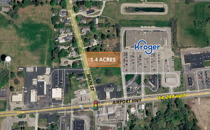 Pictures of Land property located at 517 S Main Street, Swanton, OH 43558 for sales - image #1