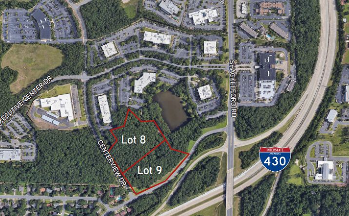 Pictures of Land property located at Centerview Dr & Peachtree Dr, Little Rock, AR 72211 for sales - image #1