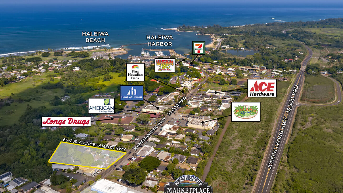 66239 Kamehameha Hwy, Haleiwa, HI 96712 Land for Sale 66239