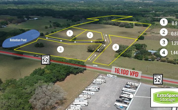Pictures of Land property located at 31725 State Rd 52, San Antonio, FL 33576 for sales - image #1