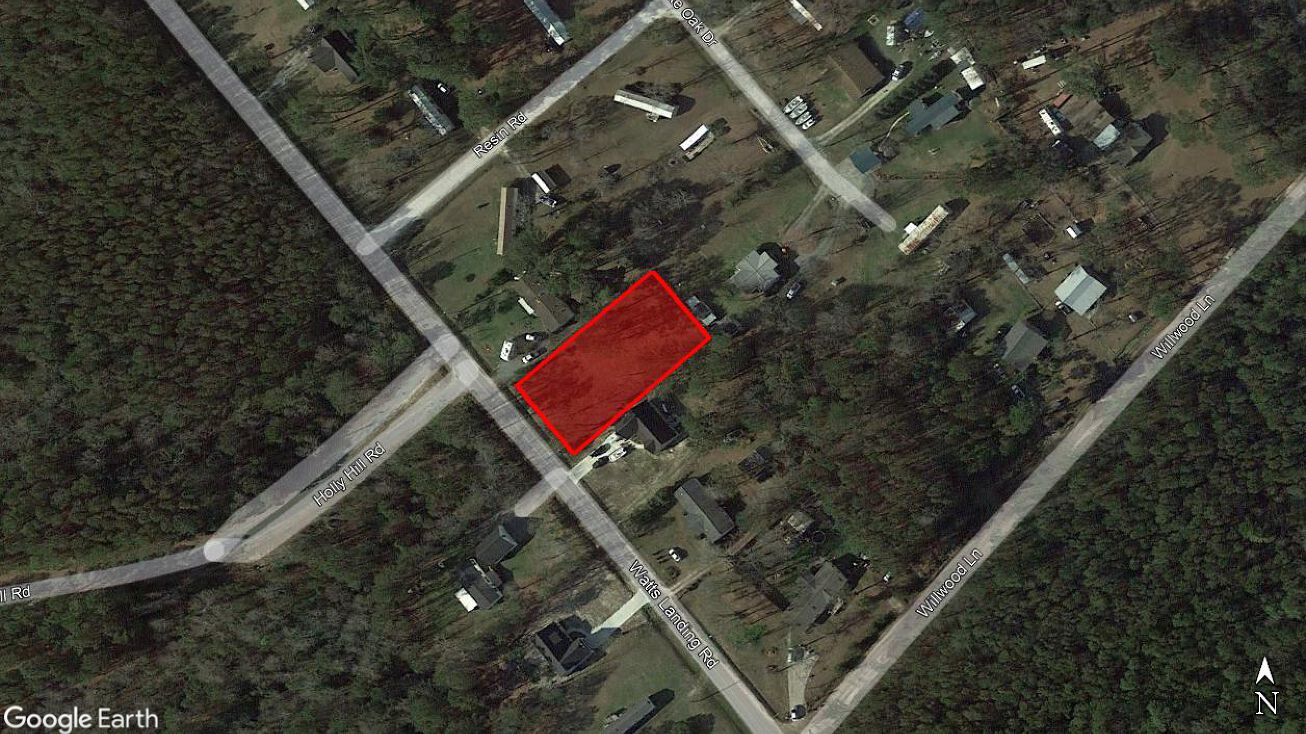 Watts Landing Rd, Hampstead, NC 28443