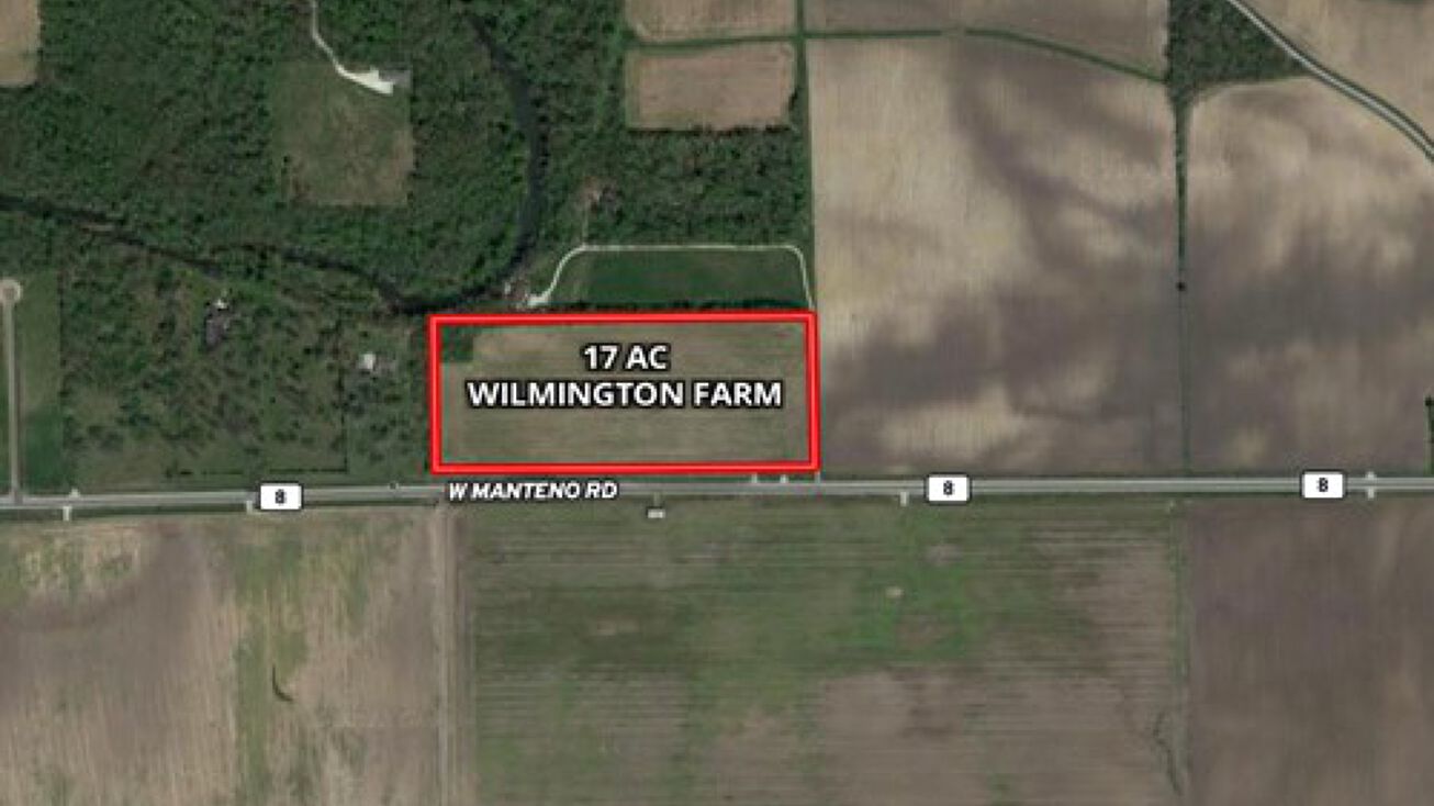 West Manteno Road, Custer Park, IL 60481 Land for Sale 17 Acre
