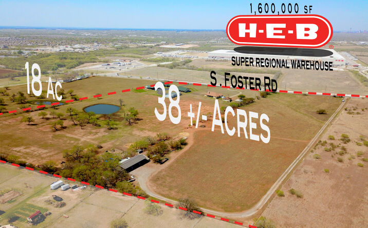 Pictures of Land property located at 1720 S Foster Rd, San Antonio, TX 78220 for sales - image #1