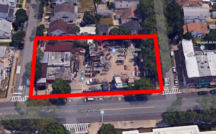 Pictures of Land property located at 120-01 Sutphin Blvd, Queens, NY 11434 for sales - image #1