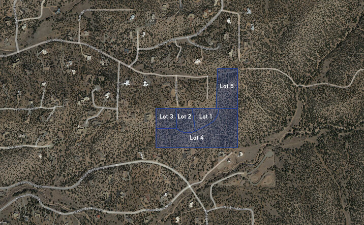 Pictures of Land property located at 82 Lluvia De Oro, Santa Fe, NM 87506 for sales - image #1