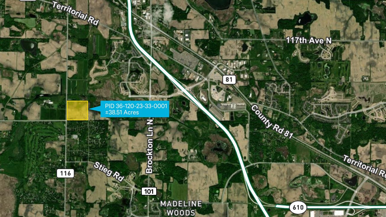 109th Ave and Fletcher Lane, Rogers, MN 55374