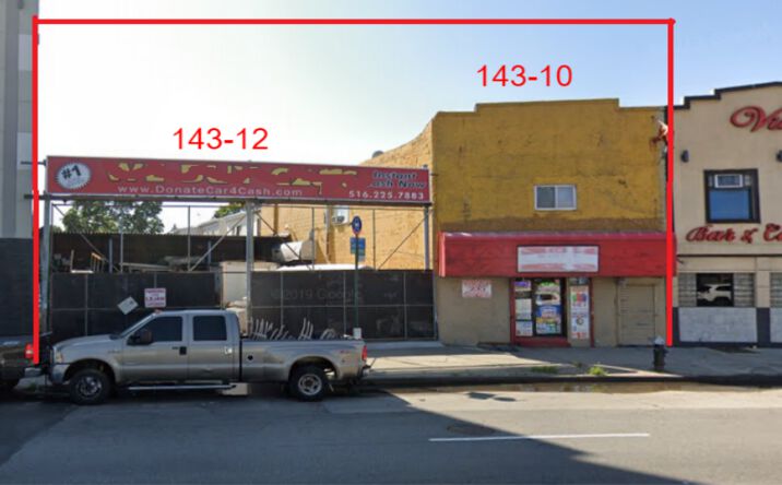Pictures of Land property located at 143-12 Liberty Ave, Queens, NY 11435 for sales - image #1