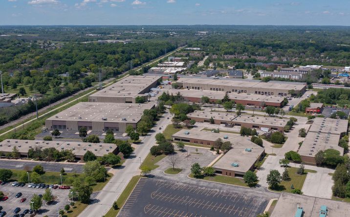Pictures of Office, Industrial property located at 9000 N Deerbrook Trail, Brown Deer, WI 53223 for sales - image #1
