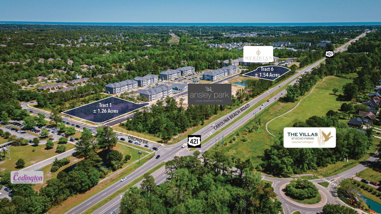 4544 Fairview Dr Tract 1, Wilmington, NC 28412