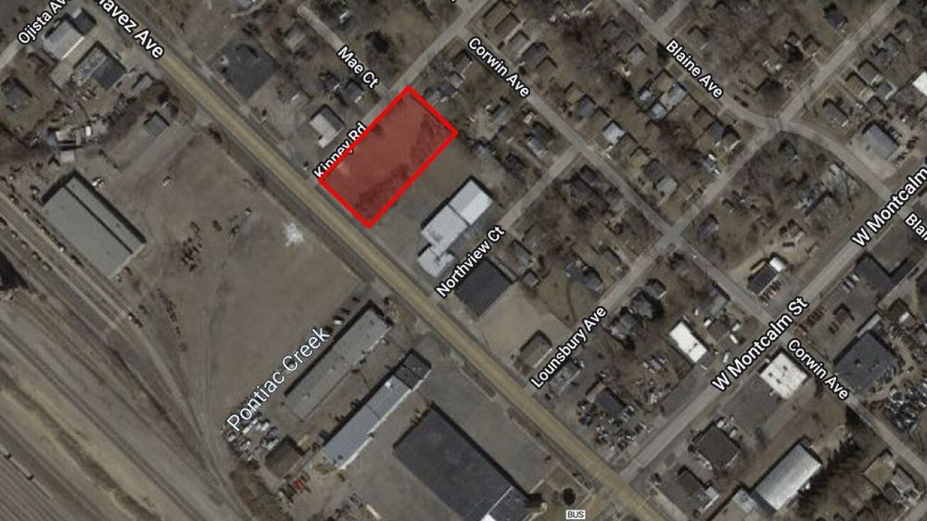 730 Cesar Chavez Ave, Pontiac, MI 48340 Land for Sale 0.83 Acres