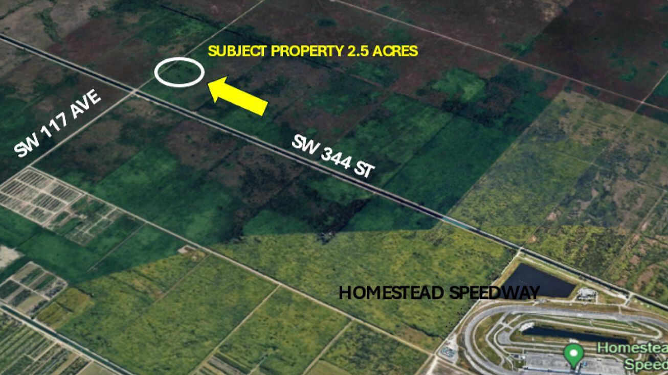 SW 344th St, Homestead, FL 33034