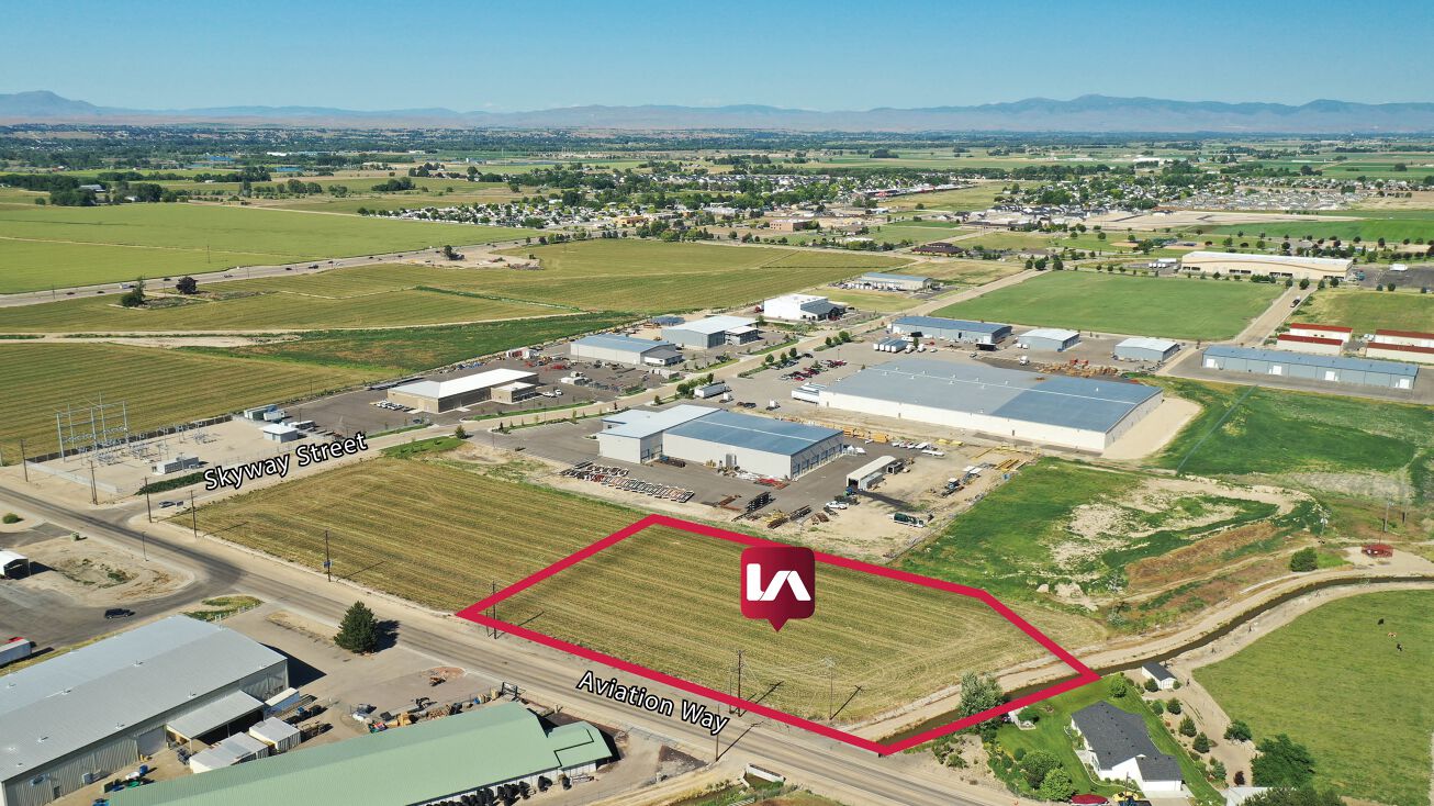 TBD Aviation Way, Caldwell, ID 83605 Land for Sale 2.75 Acres of