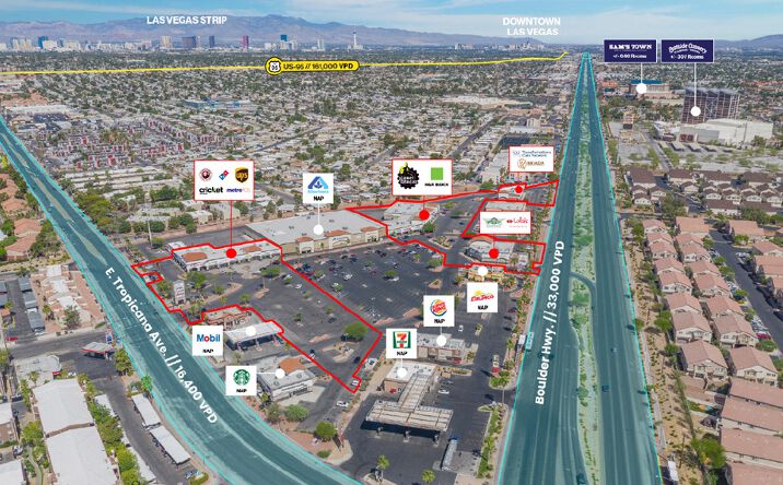 4790 E Flamingo Rd, Las Vegas, NV 89121 - Retail Property for Sale