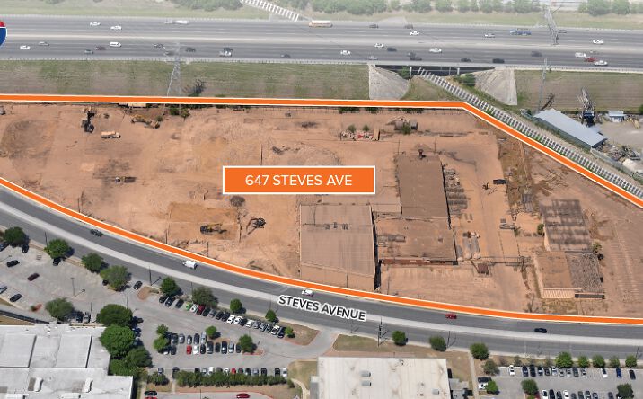Pictures of Land property located at 647 Steves Ave, San Antonio, TX 78210 for sales - image #1