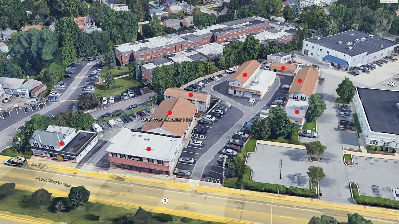 8699 West Chester Pike, Upper Darby, PA 19082 Mixed Use Property for