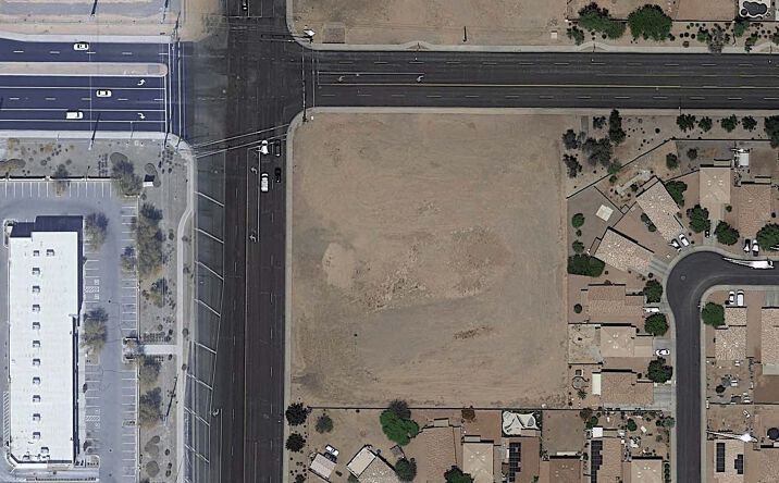 Pictures of Land property located at SEC Cactus Rd & Dysart Rd, El Mirage, AZ 85335 for sales - image #1