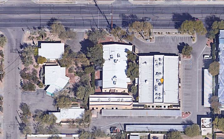 Pictures of Office property located at 1650 E Fort Lowell Rd, Tucson, AZ 85719 for comps - image #1