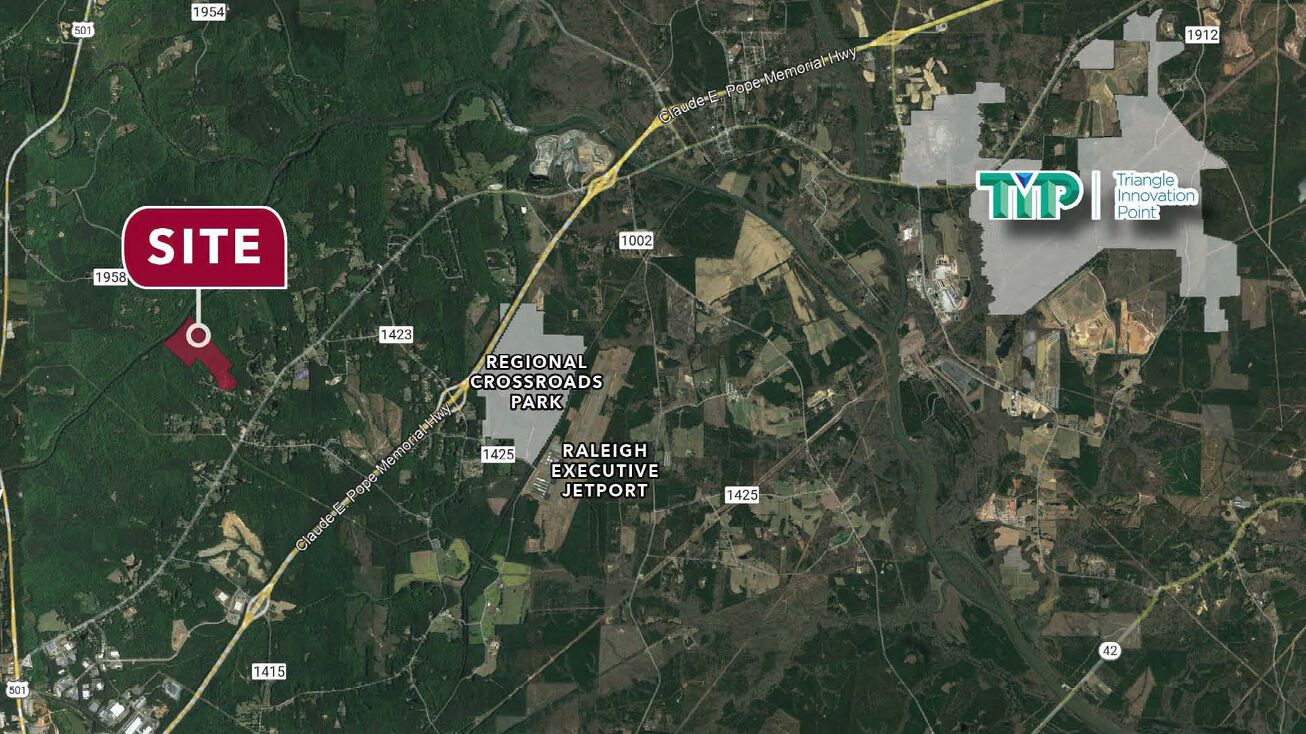 440 Badders Rd, Sanford, NC 27330 Land for Sale Deep River