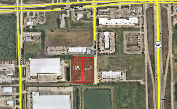 Pictures of Land property located at South 13th Street Near Highway 146, La Porte, TX 77571 for sales - image #1