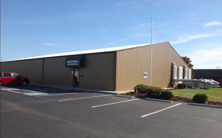 Pictures of Industrial, Mixed Use, Special Purpose property located at 5000 Plaza E Blvd, Evansville, IN 47715 for sales - image #1