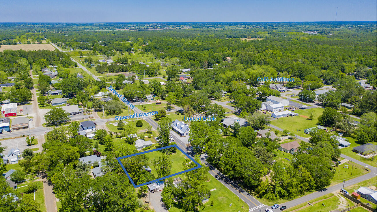Broad St, Silverhill, AL 36576 Land for Sale Vacant Lot in