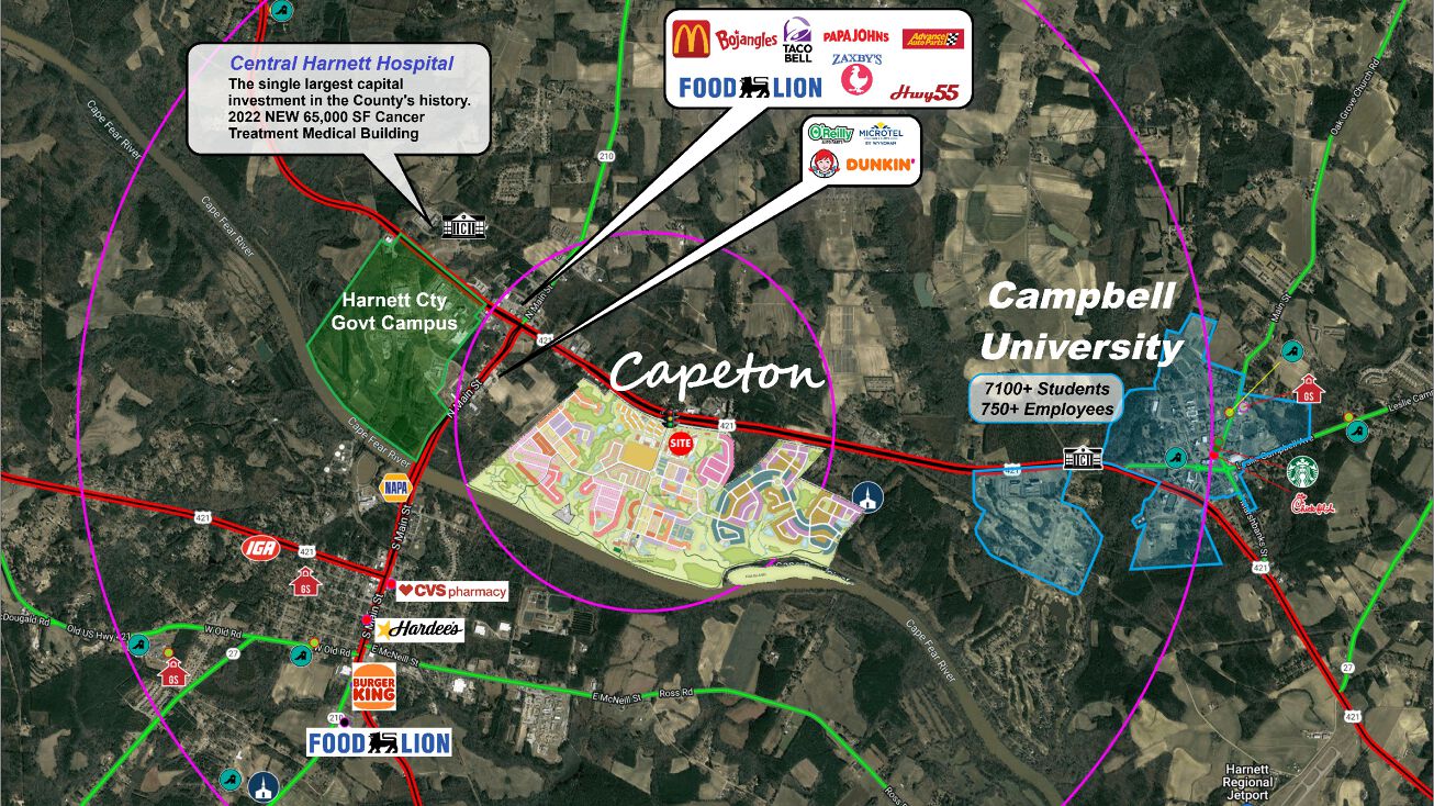 US421, Lillington, NC 27546