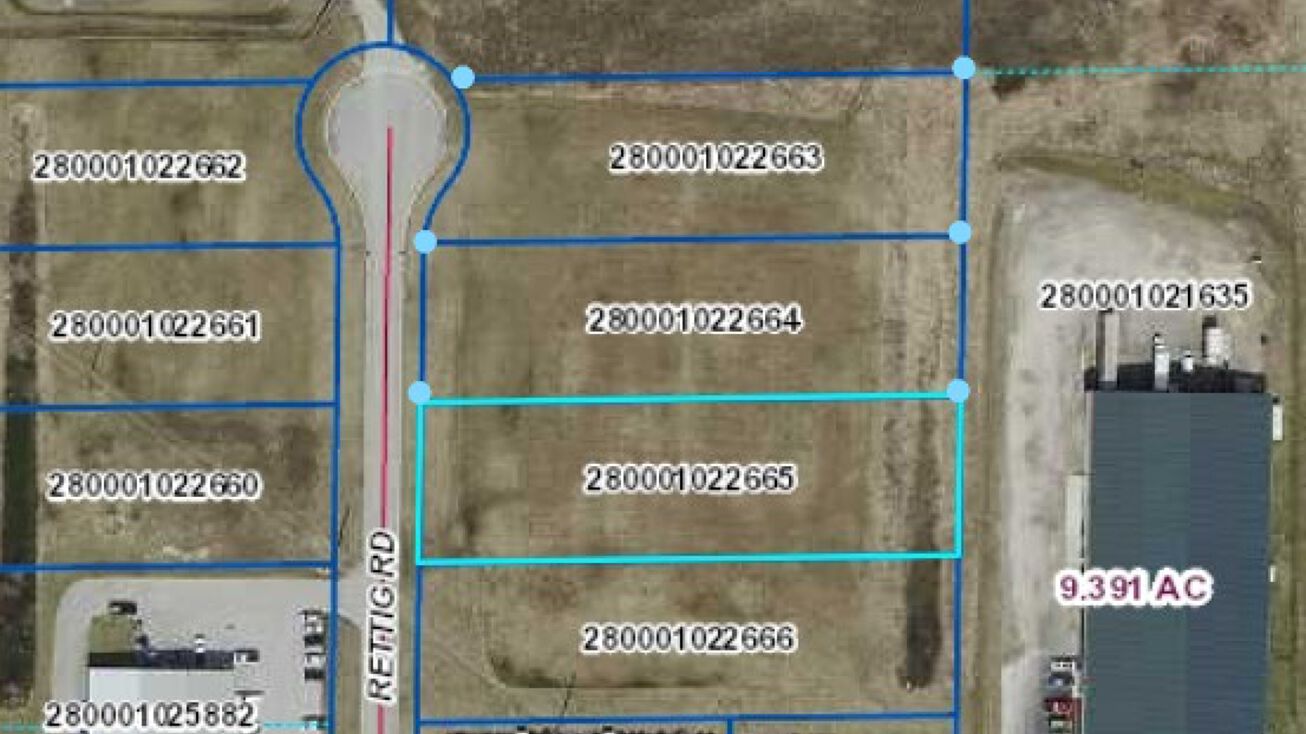 Rettig Rd Lot 8, Findlay, US 45840